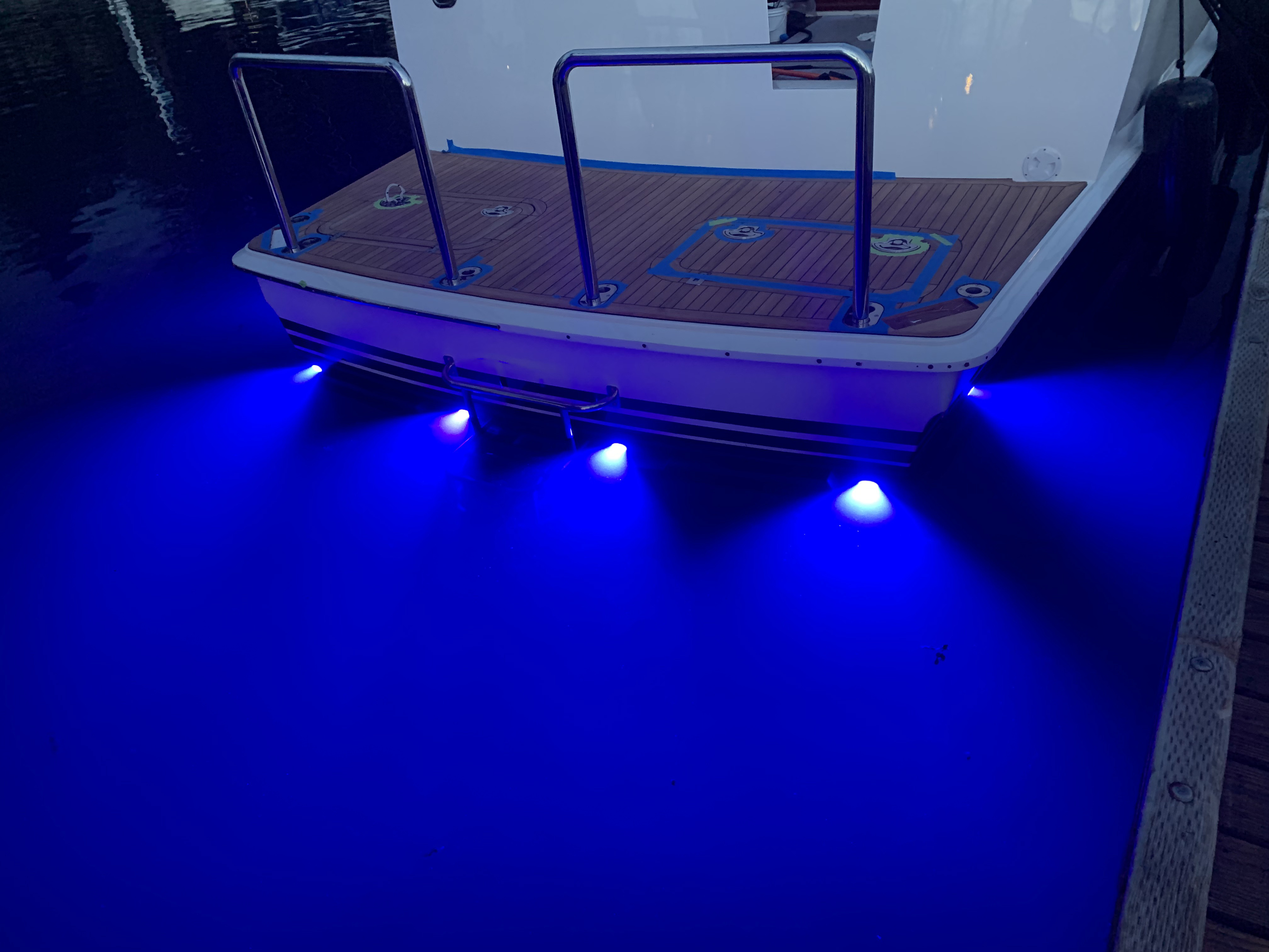 WHITECAP Refit (2021-22)